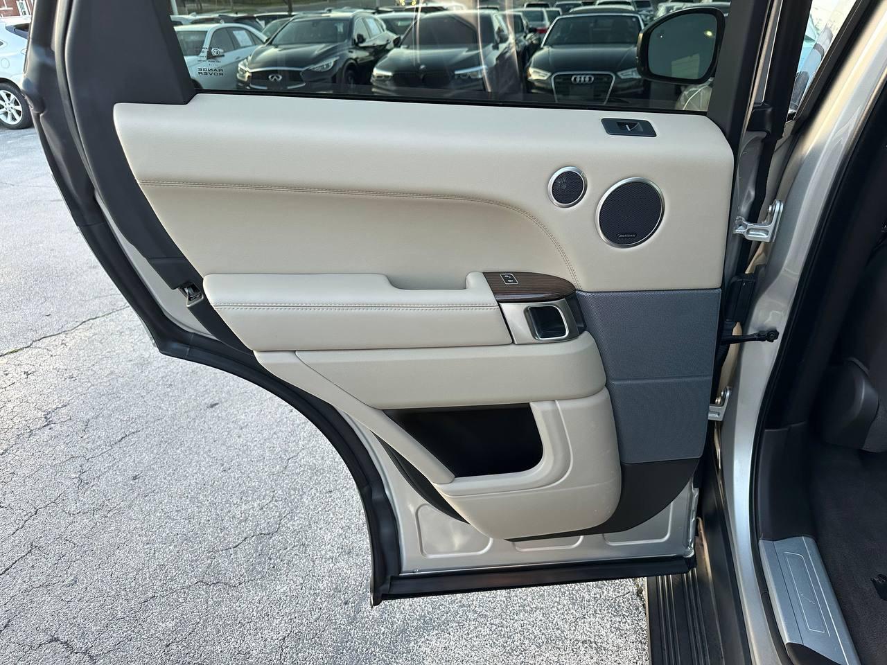 Land Rover Range Rover Sport HSE 2015