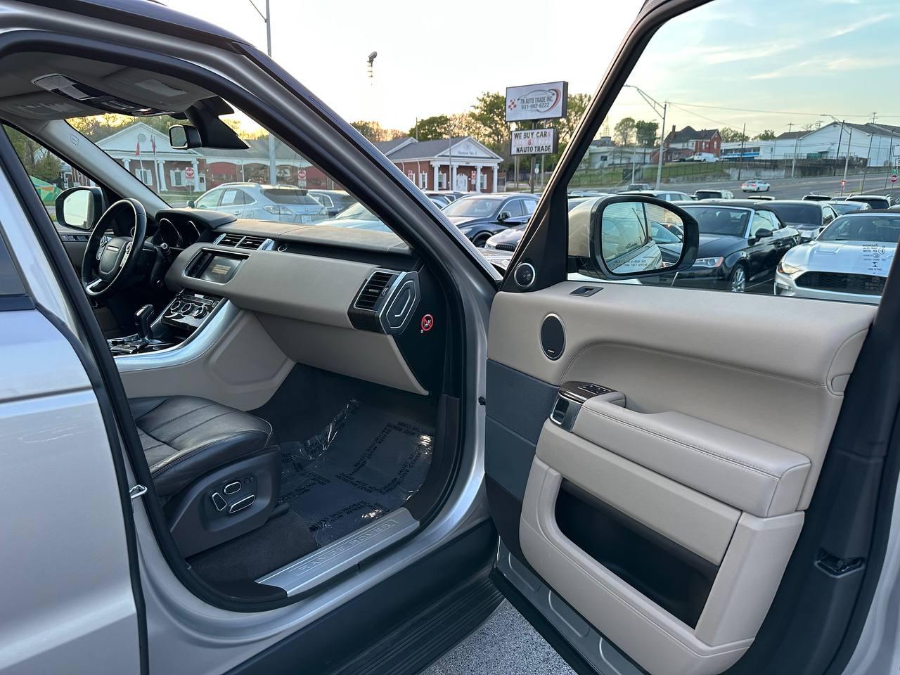 Land Rover Range Rover Sport HSE 2015