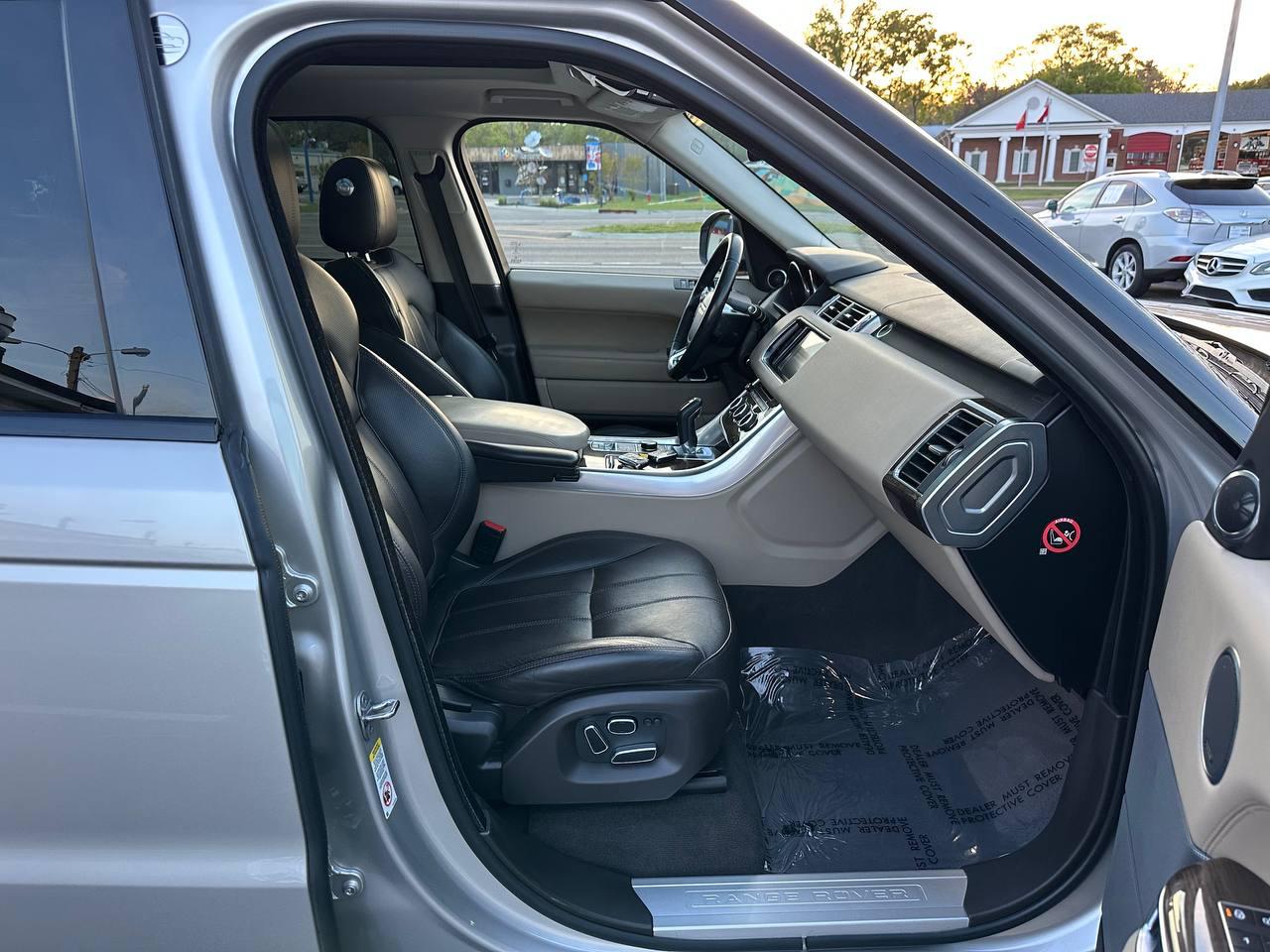 Land Rover Range Rover Sport HSE 2015