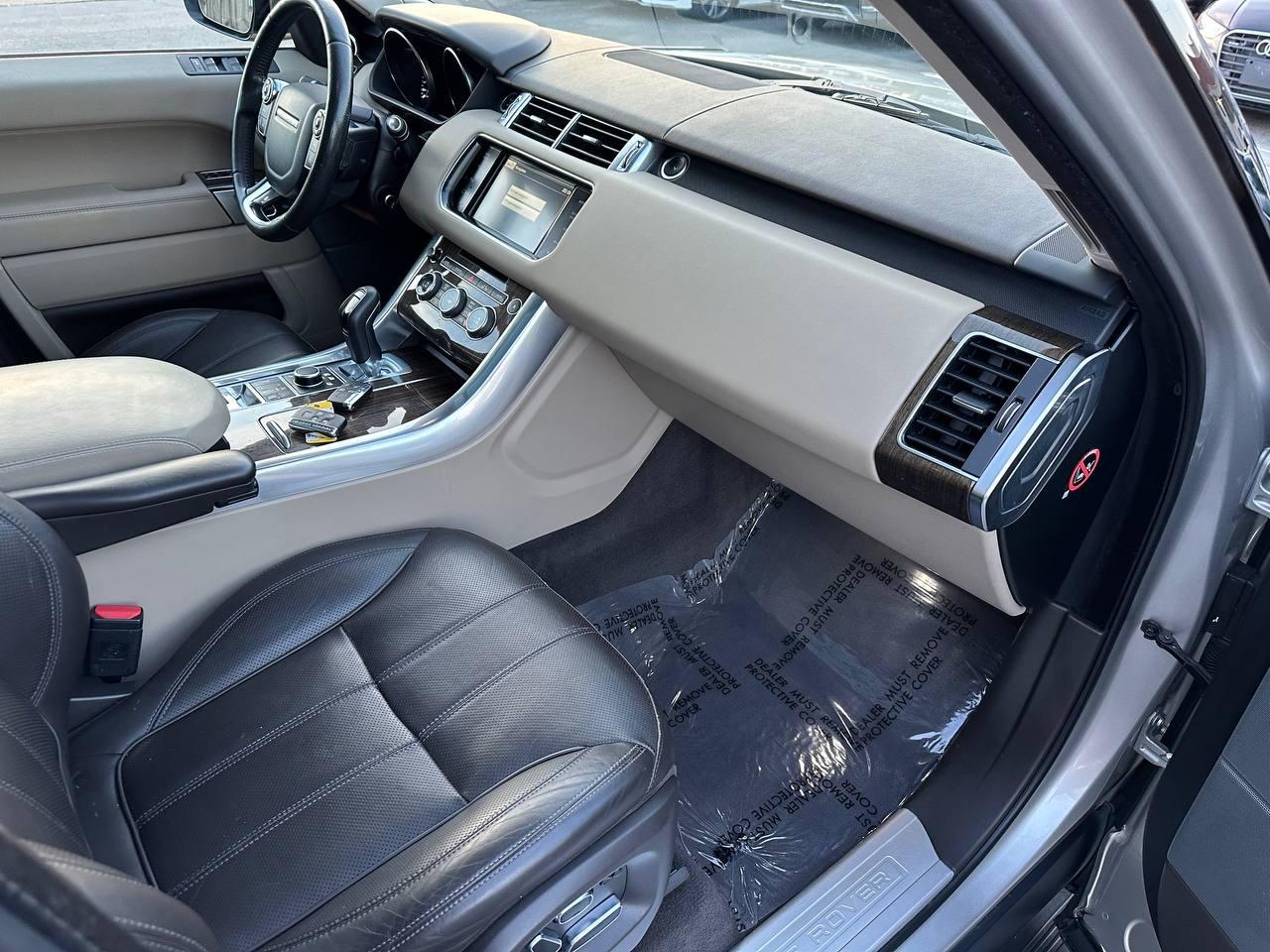 Land Rover Range Rover Sport HSE 2015