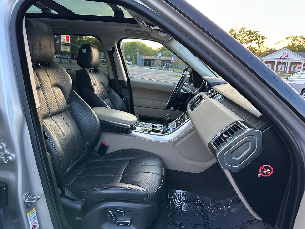 Land Rover Range Rover Sport HSE 2015