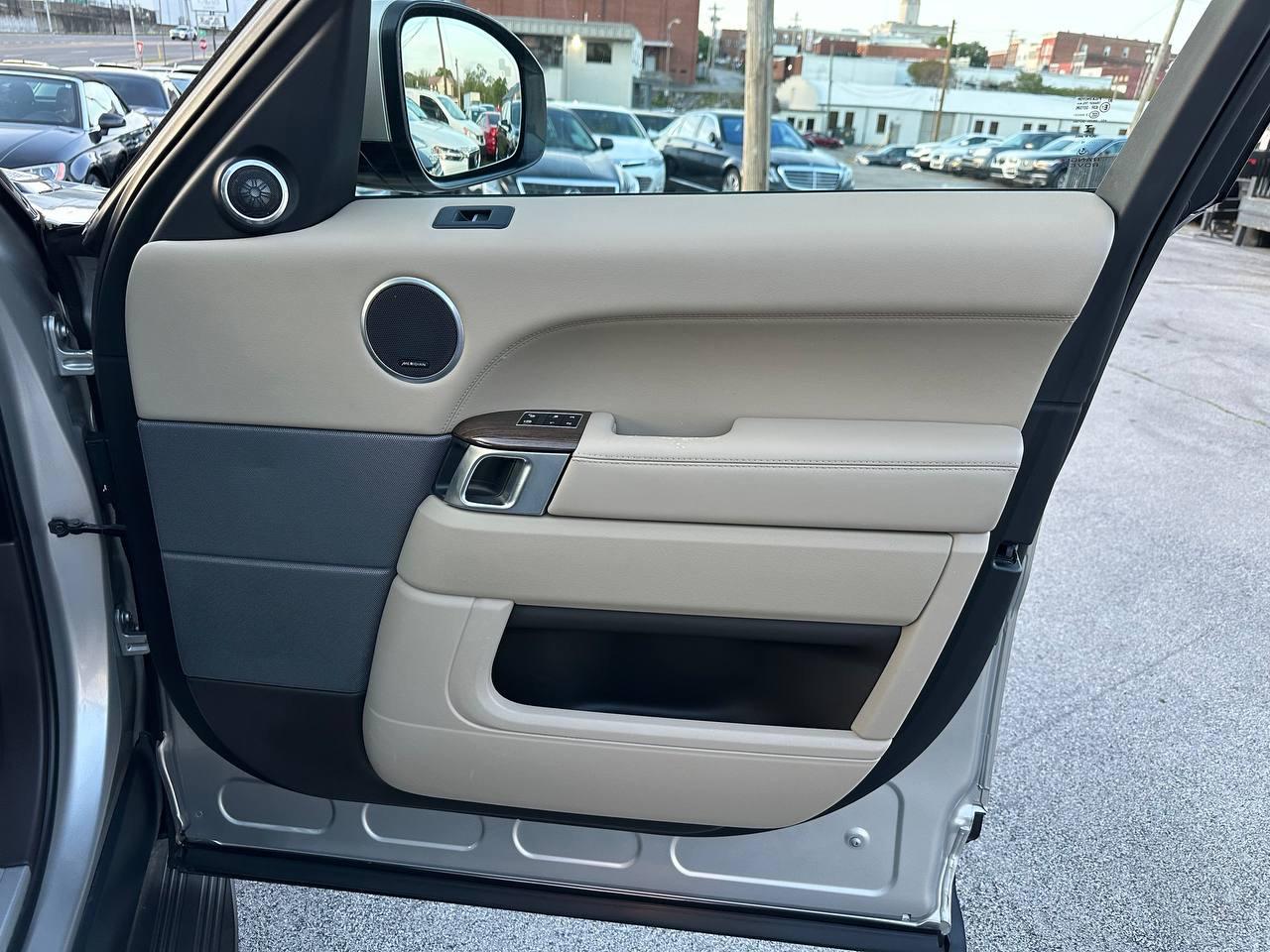 Land Rover Range Rover Sport HSE 2015