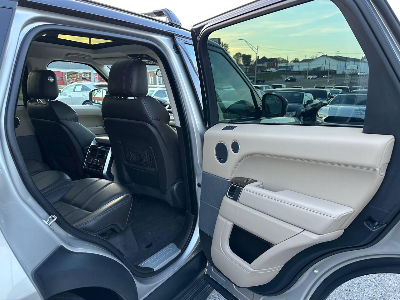 Land Rover Range Rover Sport HSE 2015