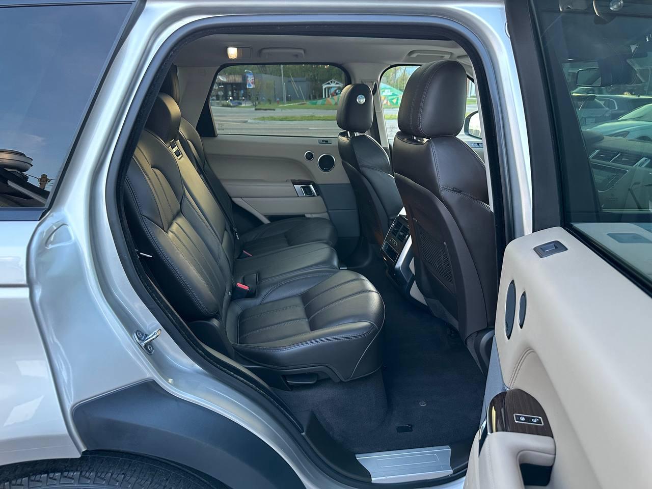 Land Rover Range Rover Sport HSE 2015