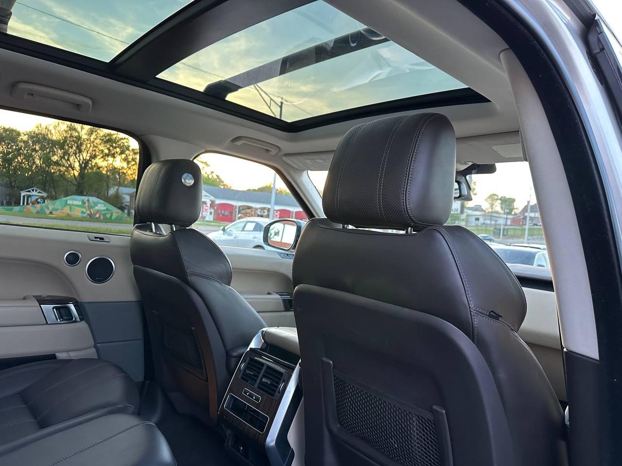 Land Rover Range Rover Sport HSE 2015