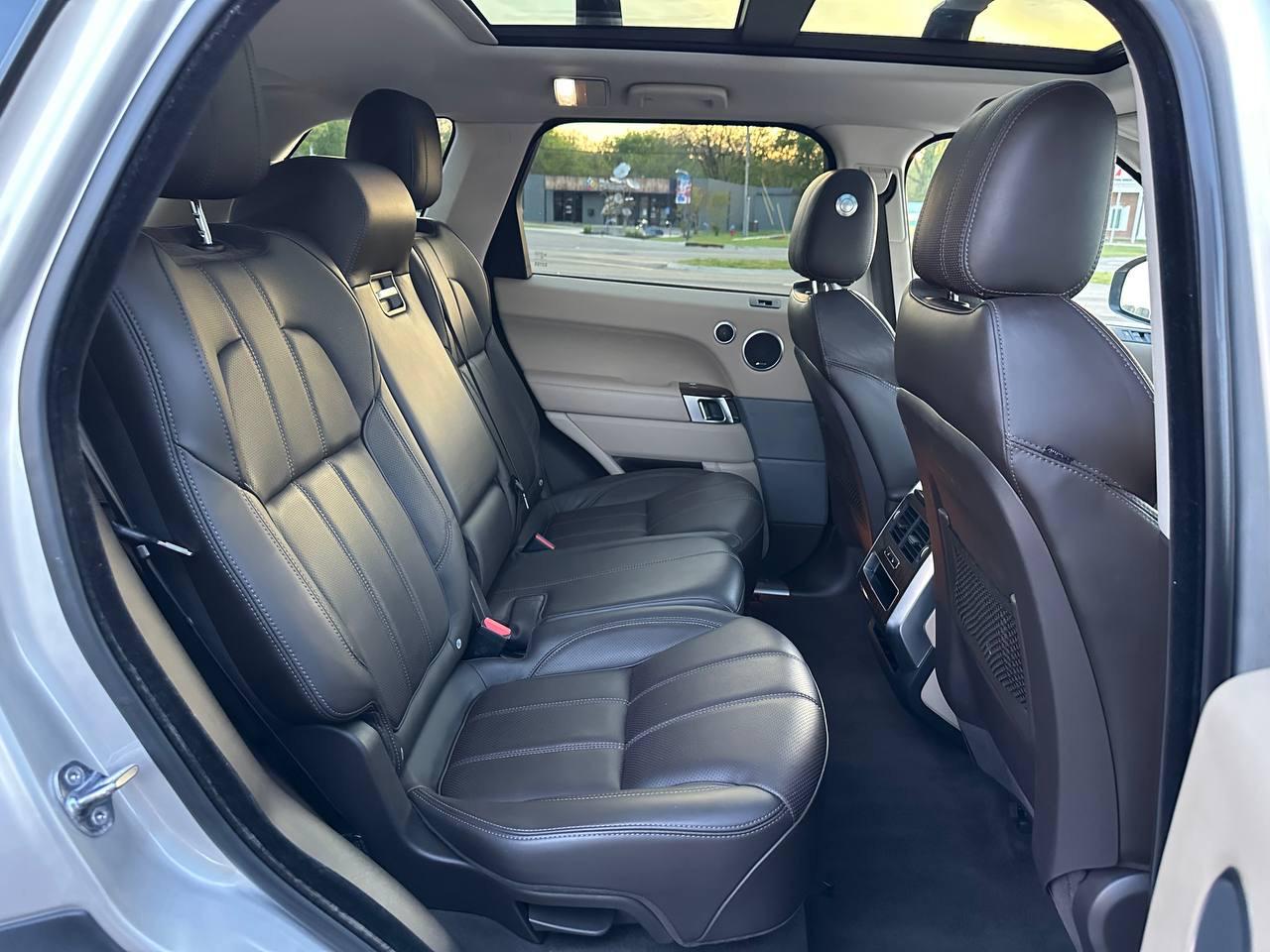 Land Rover Range Rover Sport HSE 2015