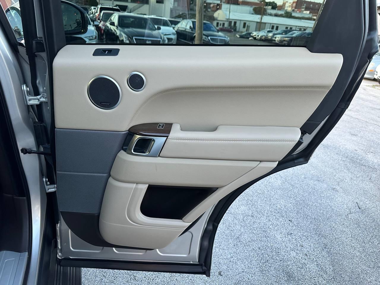 Land Rover Range Rover Sport HSE 2015