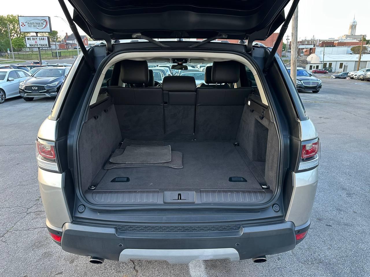 Land Rover Range Rover Sport HSE 2015