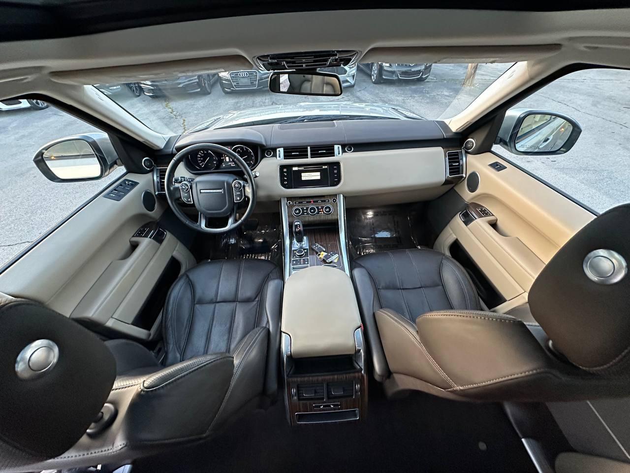 Land Rover Range Rover Sport HSE 2015