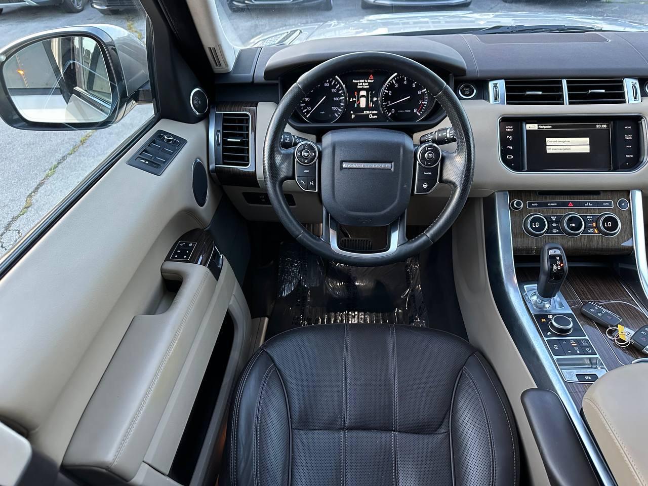 Land Rover Range Rover Sport HSE 2015