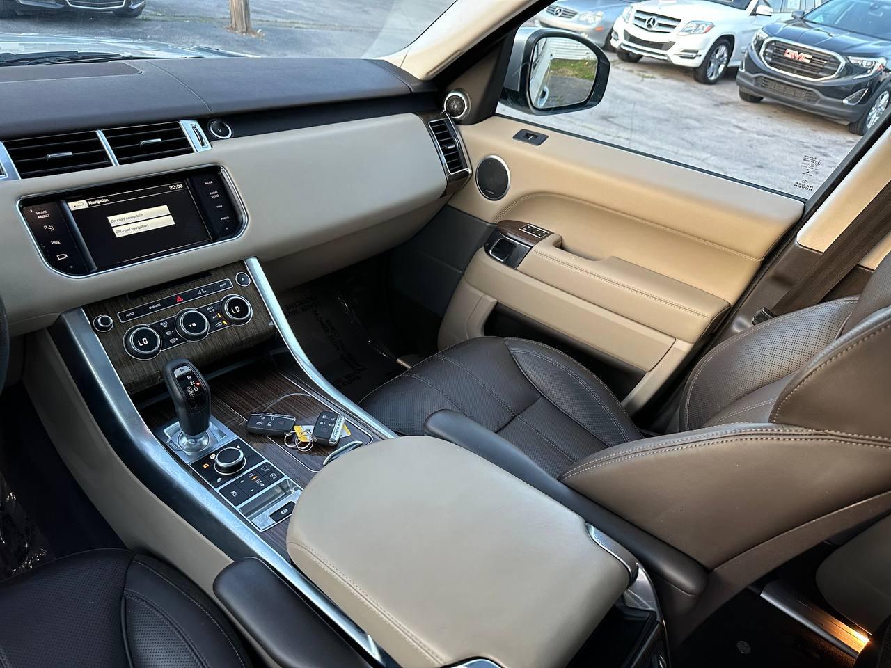 Land Rover Range Rover Sport HSE 2015