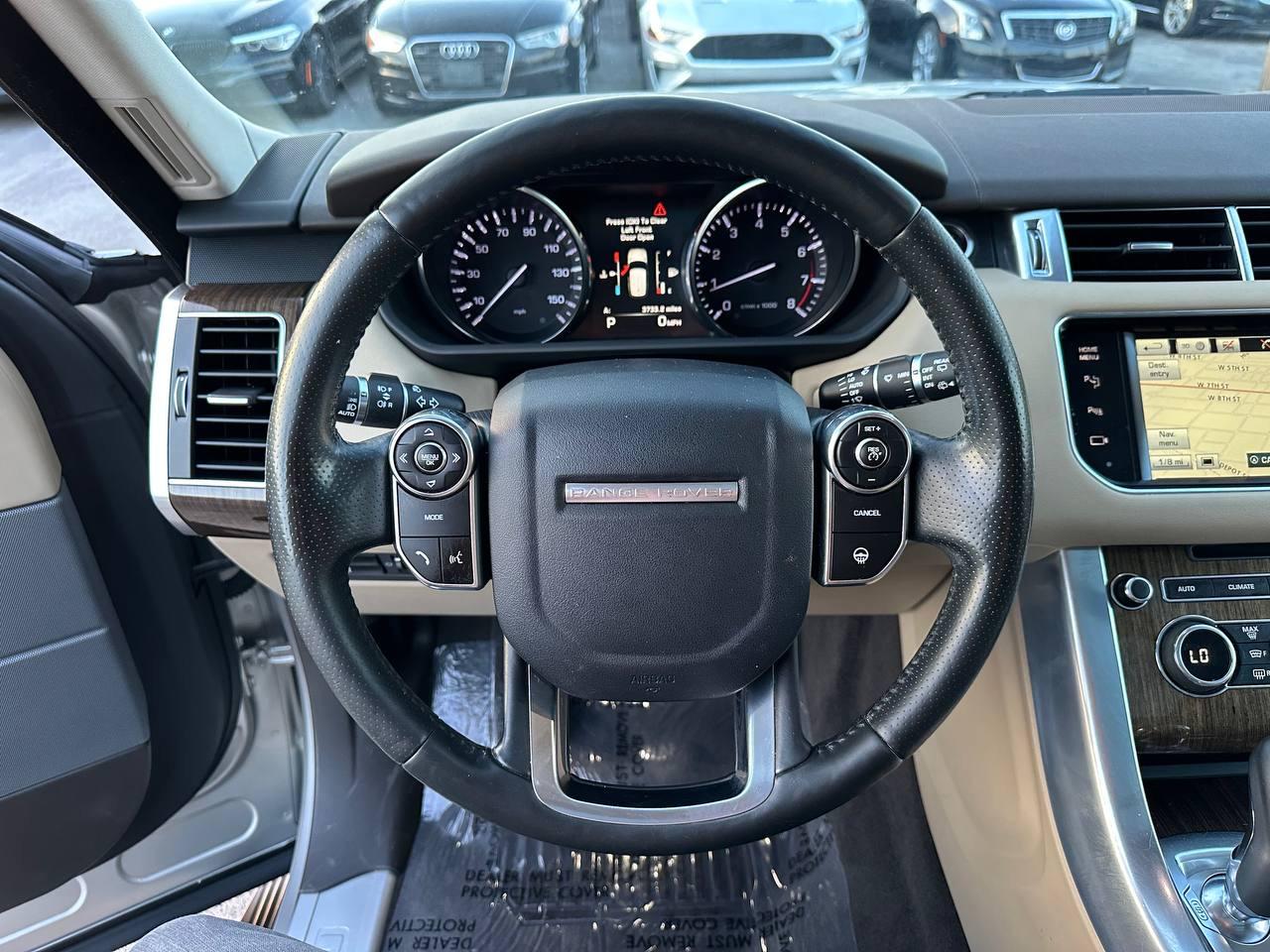 Land Rover Range Rover Sport HSE 2015