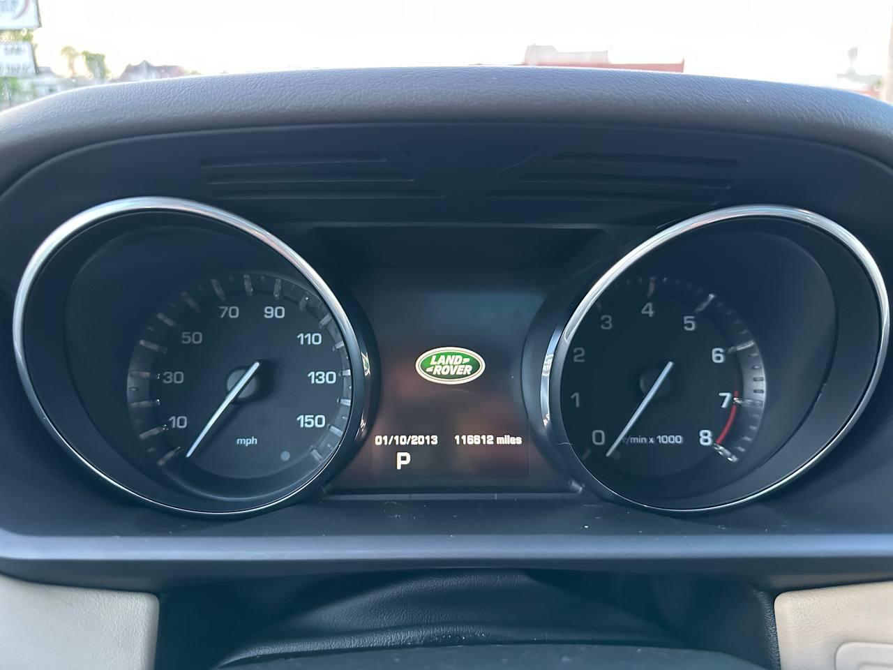 Land Rover Range Rover Sport HSE 2015