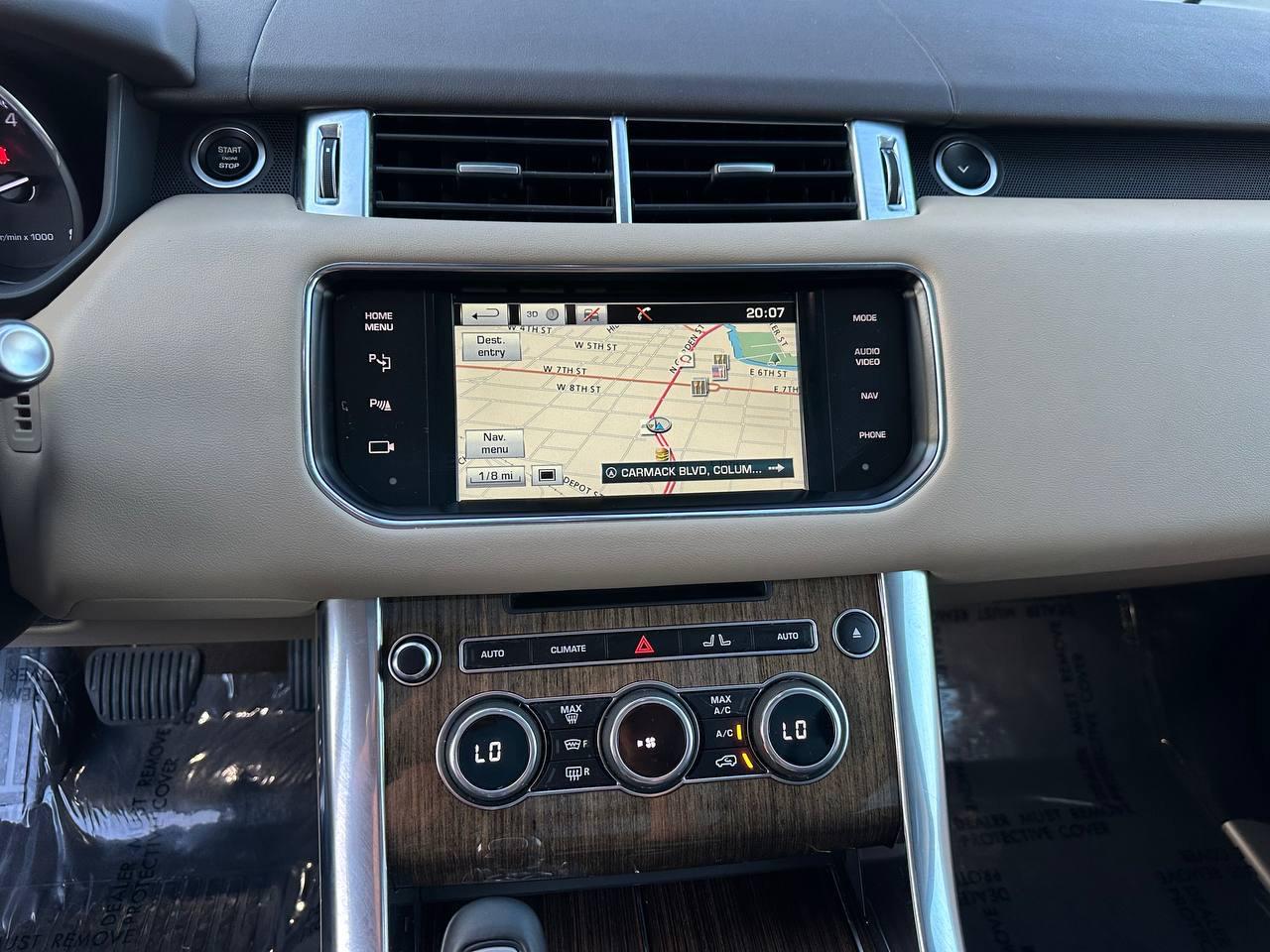 Land Rover Range Rover Sport HSE 2015