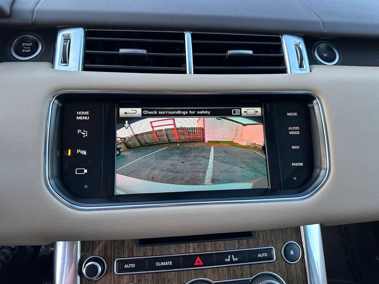 Land Rover Range Rover Sport HSE 2015