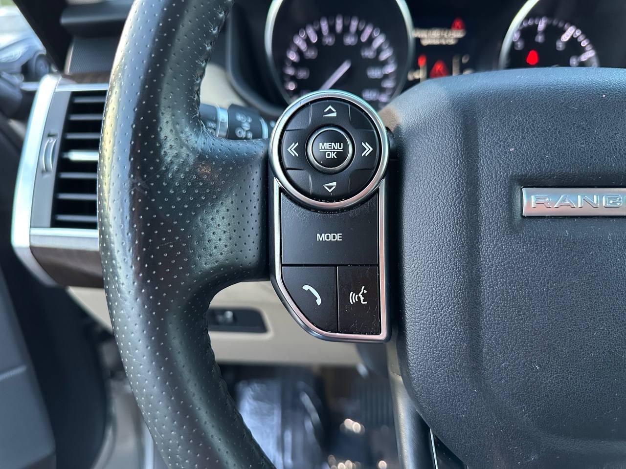 Land Rover Range Rover Sport HSE 2015