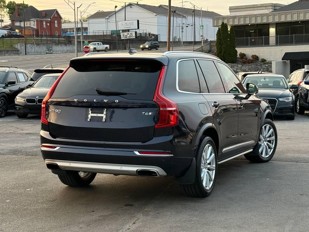 Volvo XC90 T6 Inscription AWD 2016