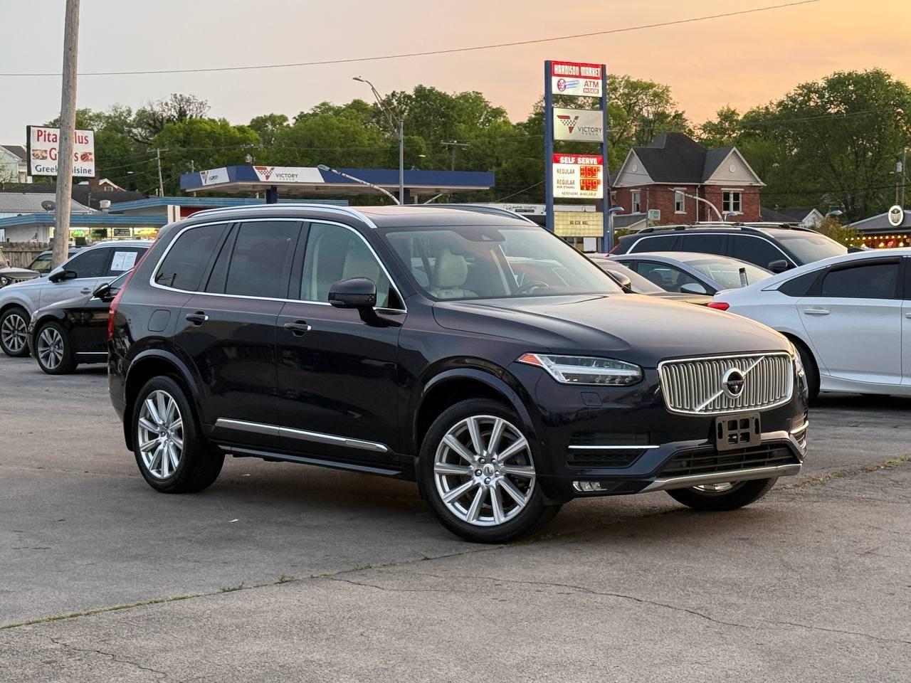 Volvo XC90 T6 Inscription AWD 2016