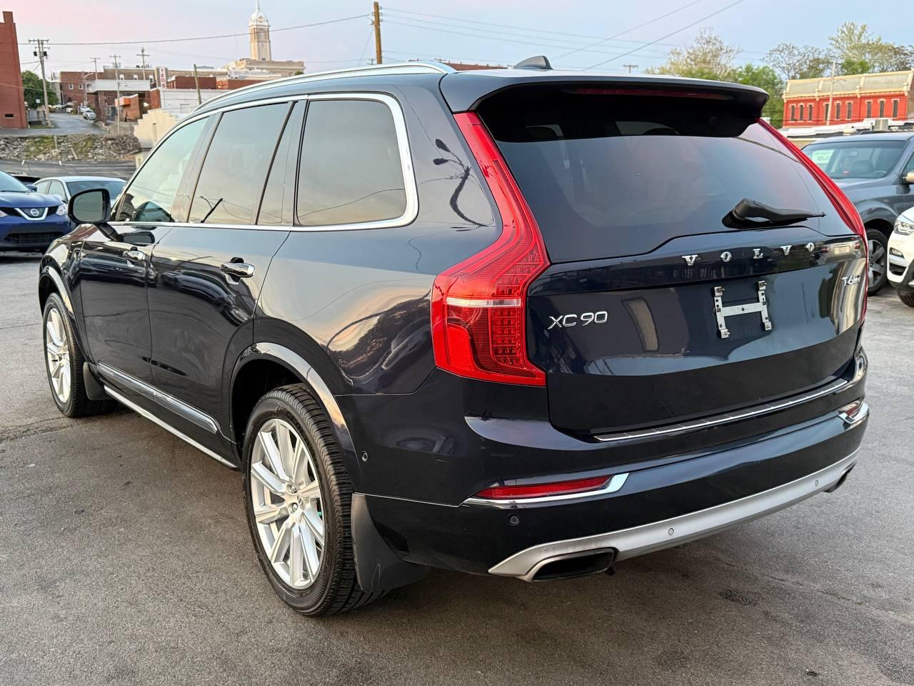 Volvo XC90 T6 Inscription AWD 2016