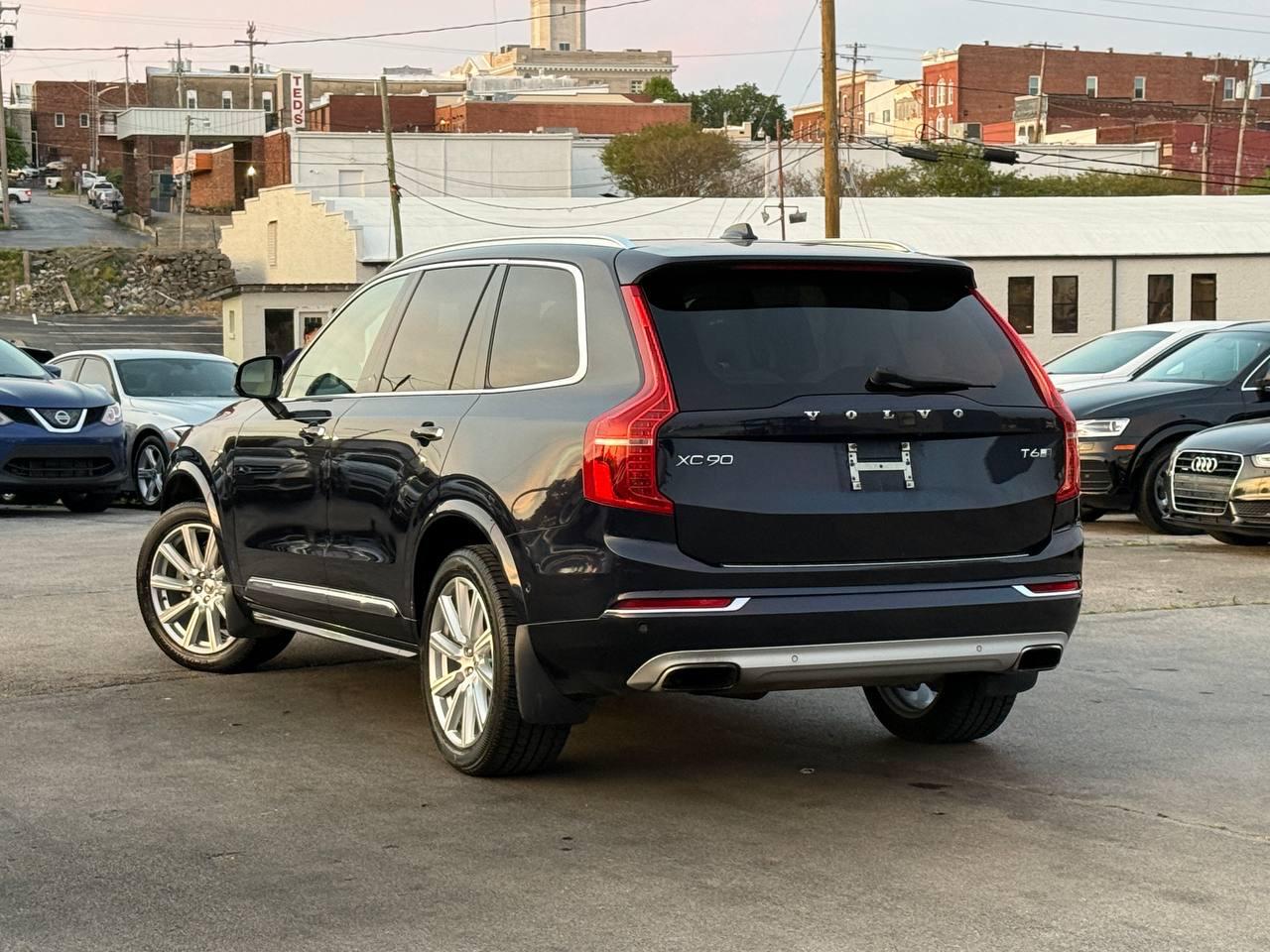 Volvo XC90 T6 Inscription AWD 2016