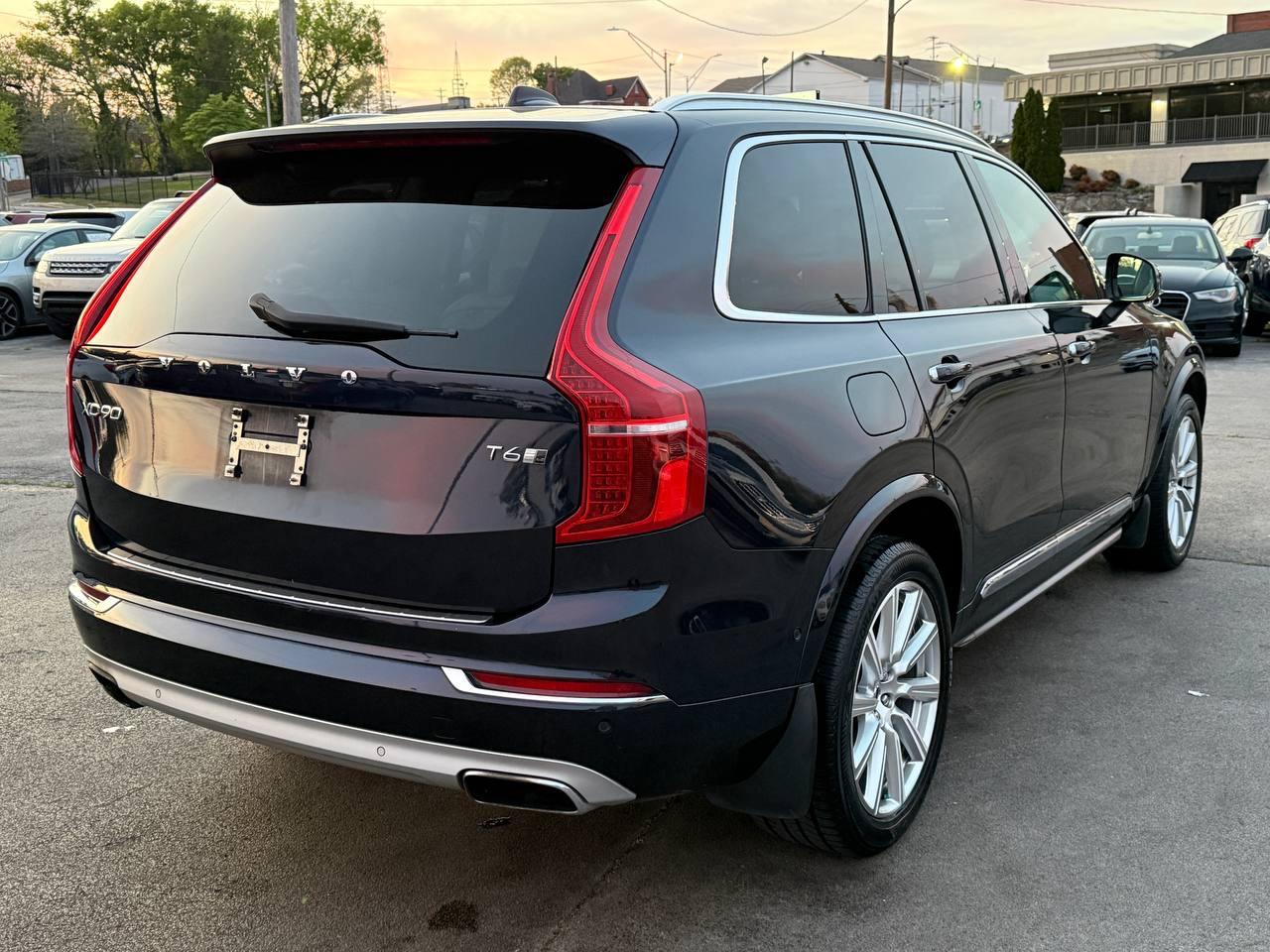 Volvo XC90 T6 Inscription AWD 2016