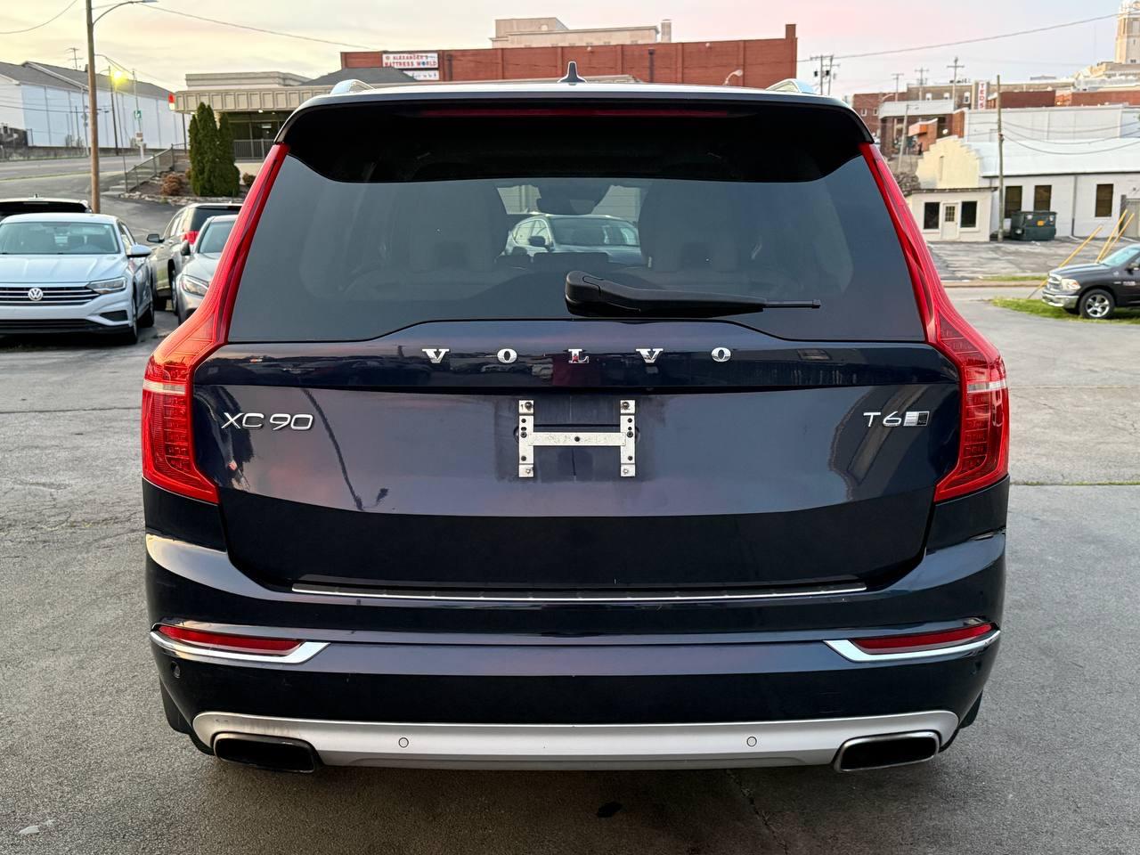 Volvo XC90 T6 Inscription AWD 2016