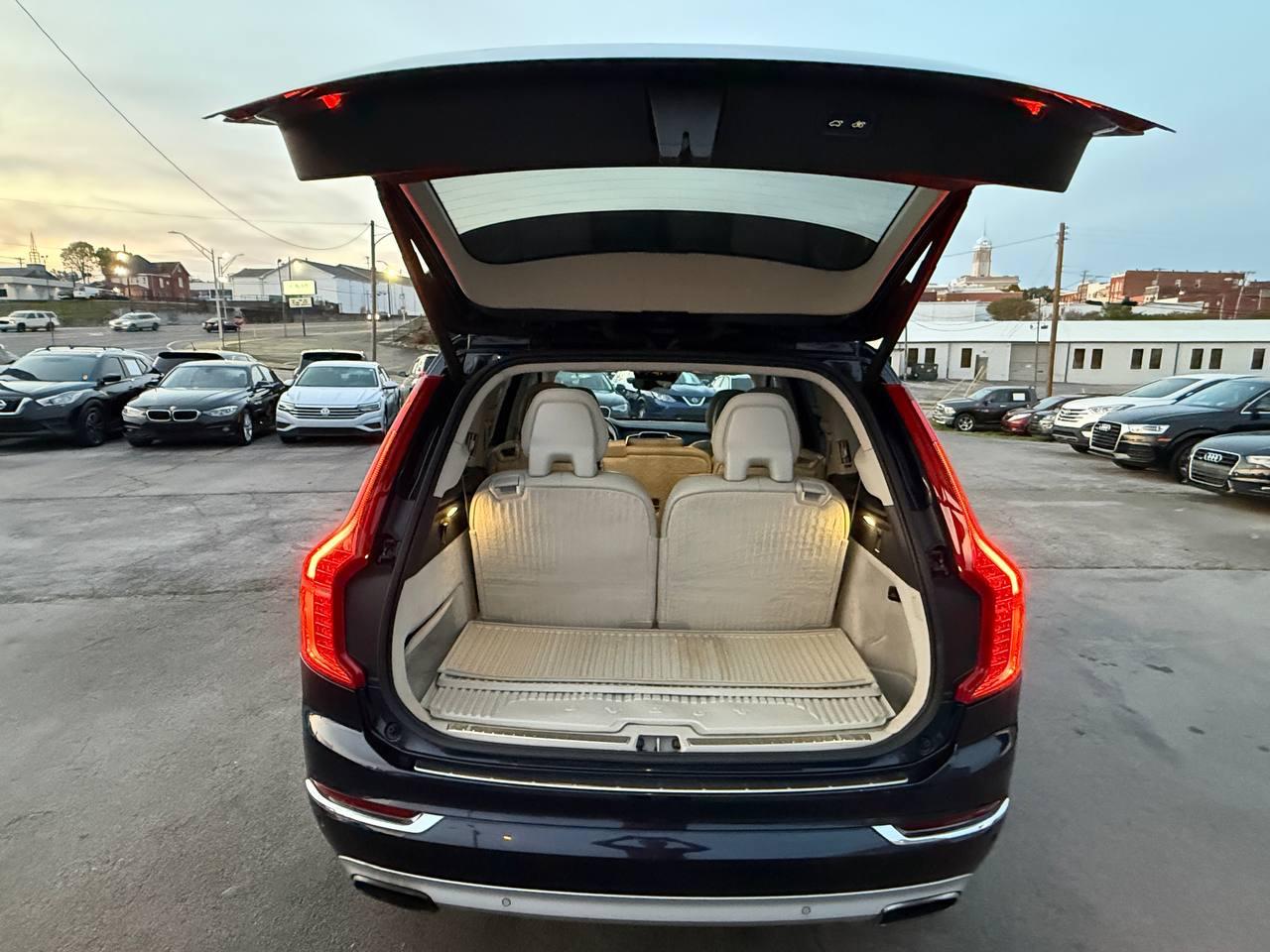 Volvo XC90 T6 Inscription AWD 2016