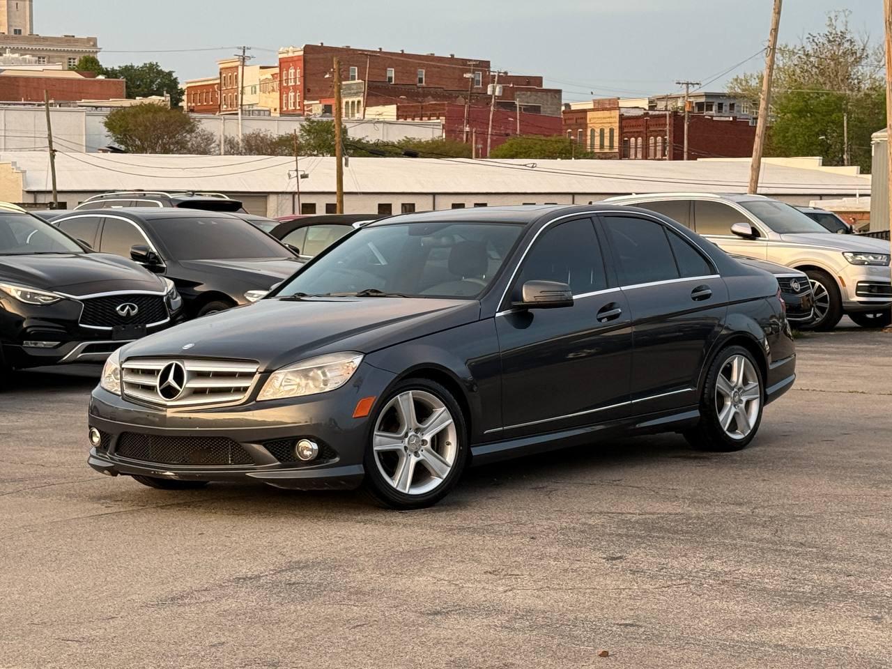 Mercedes-Benz C-Class C300 4MATIC Sport Sedan 2010