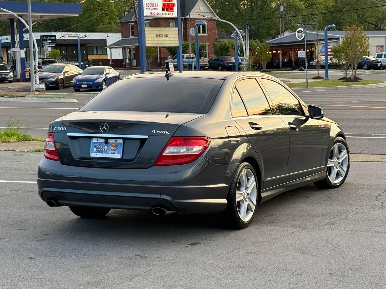 Mercedes-Benz C-Class C300 4MATIC Sport Sedan 2010