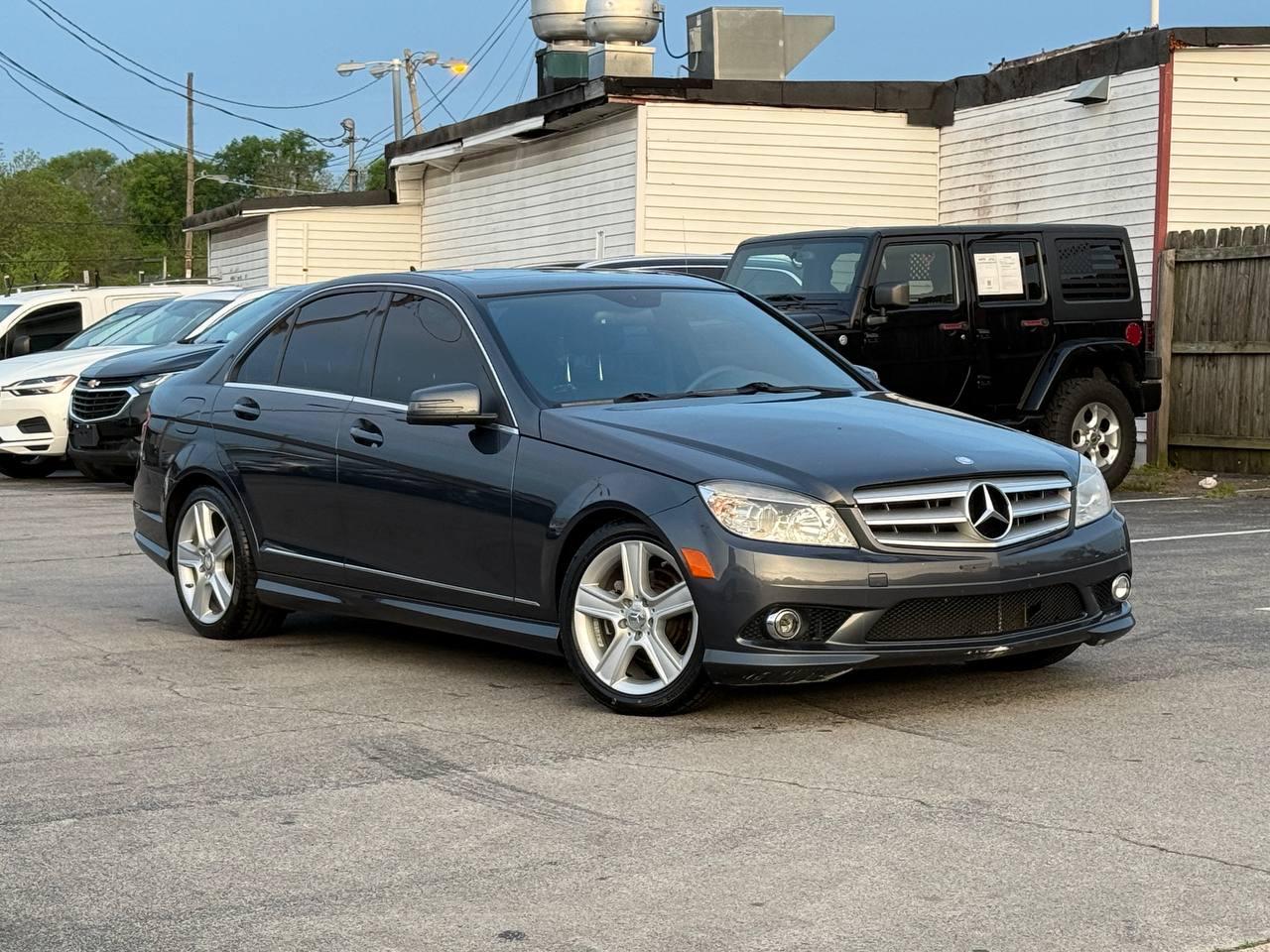 Mercedes-Benz C-Class C300 4MATIC Sport Sedan 2010