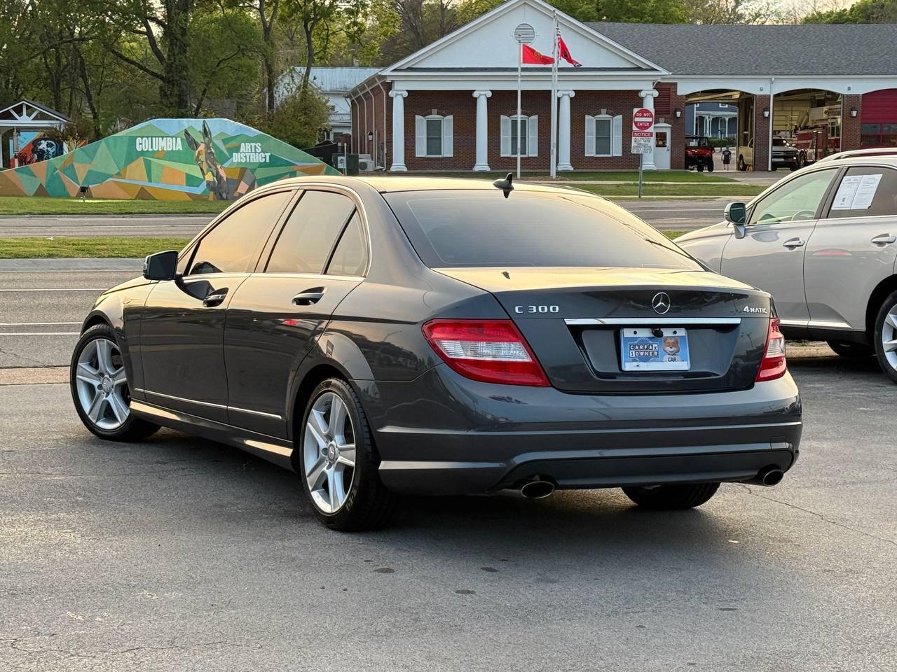 Mercedes-Benz C-Class C300 4MATIC Sport Sedan 2010