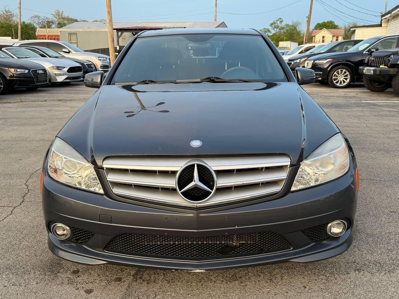 Mercedes-Benz C-Class C300 4MATIC Sport Sedan 2010