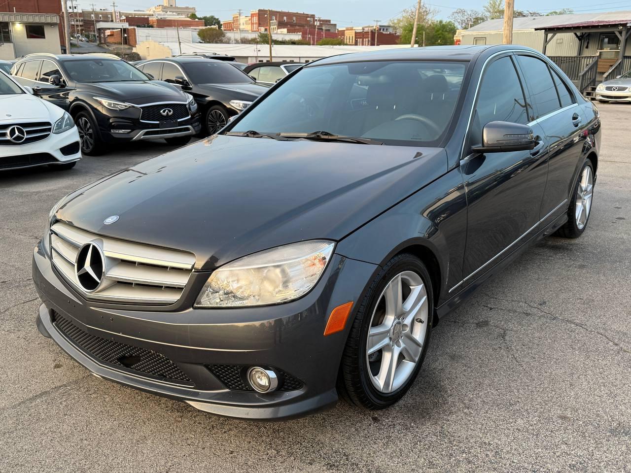 Mercedes-Benz C-Class C300 4MATIC Sport Sedan 2010