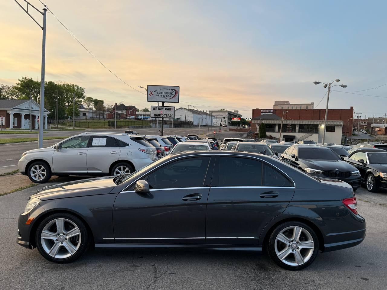 Mercedes-Benz C-Class C300 4MATIC Sport Sedan 2010