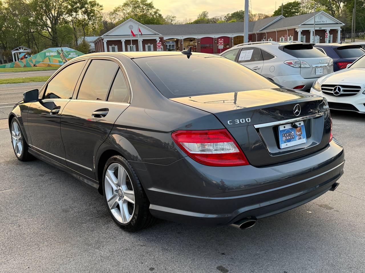 Mercedes-Benz C-Class C300 4MATIC Sport Sedan 2010