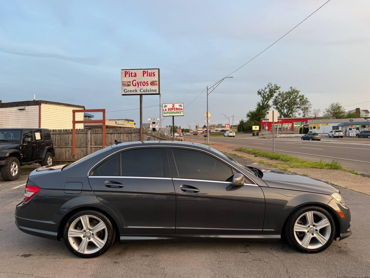 Mercedes-Benz C-Class C300 4MATIC Sport Sedan 2010