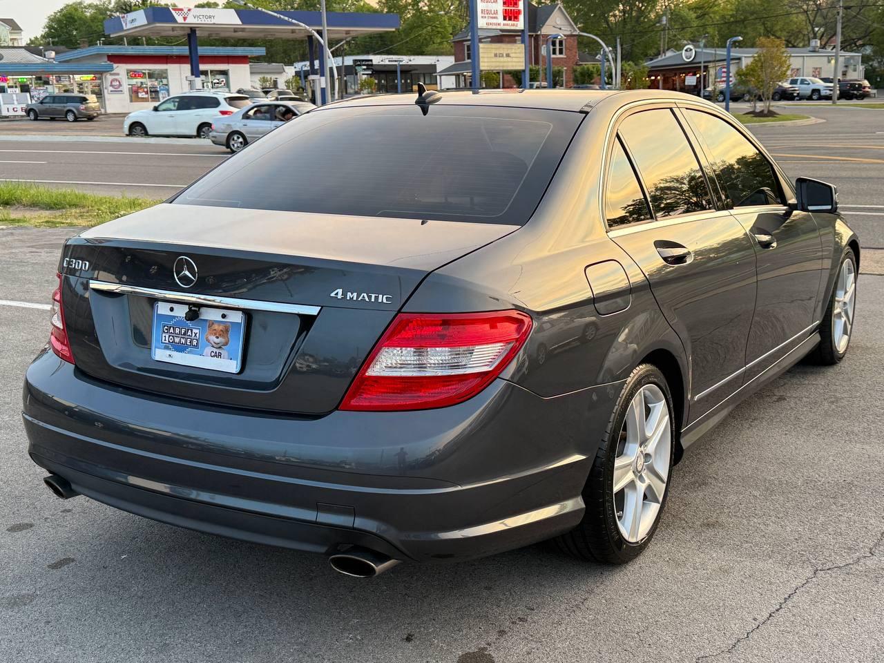 Mercedes-Benz C-Class C300 4MATIC Sport Sedan 2010