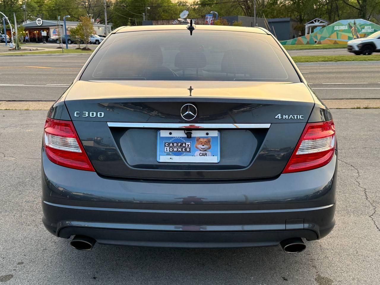 Mercedes-Benz C-Class C300 4MATIC Sport Sedan 2010