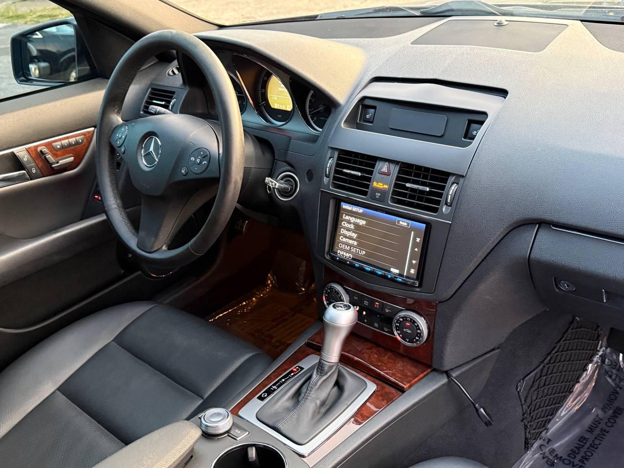 Mercedes-Benz C-Class C300 4MATIC Sport Sedan 2010