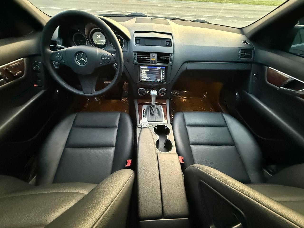 Mercedes-Benz C-Class C300 4MATIC Sport Sedan 2010