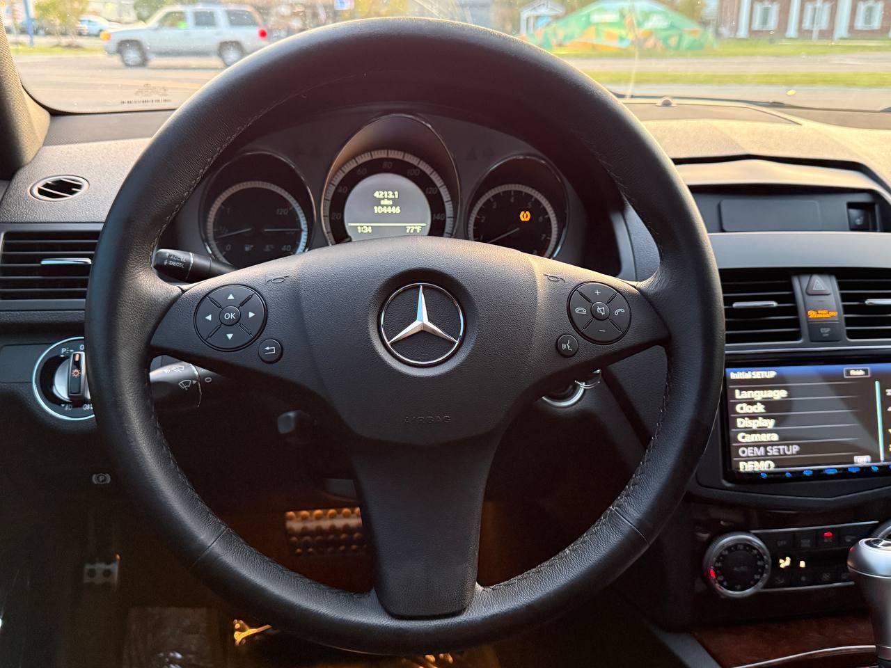 Mercedes-Benz C-Class C300 4MATIC Sport Sedan 2010