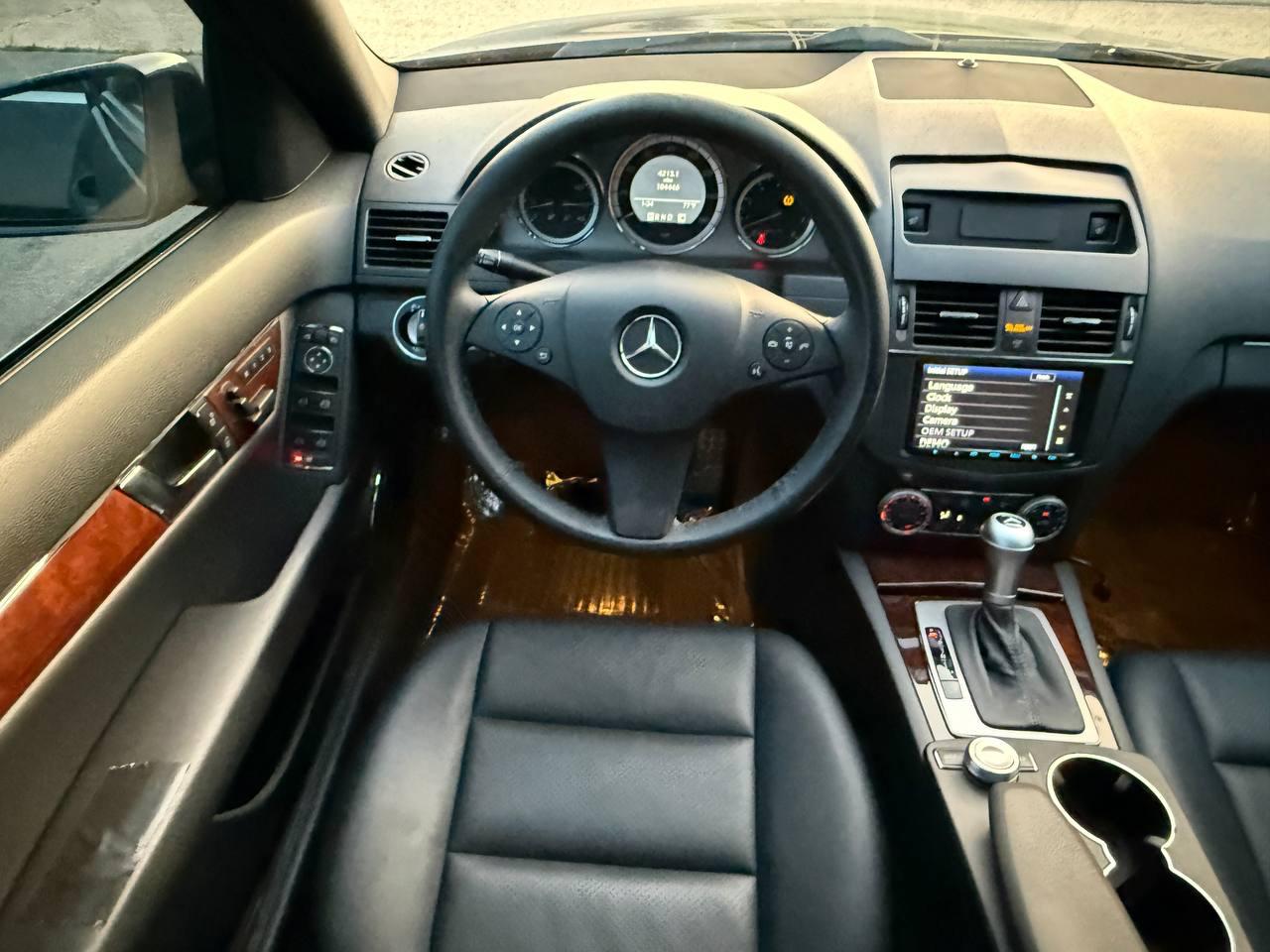 Mercedes-Benz C-Class C300 4MATIC Sport Sedan 2010