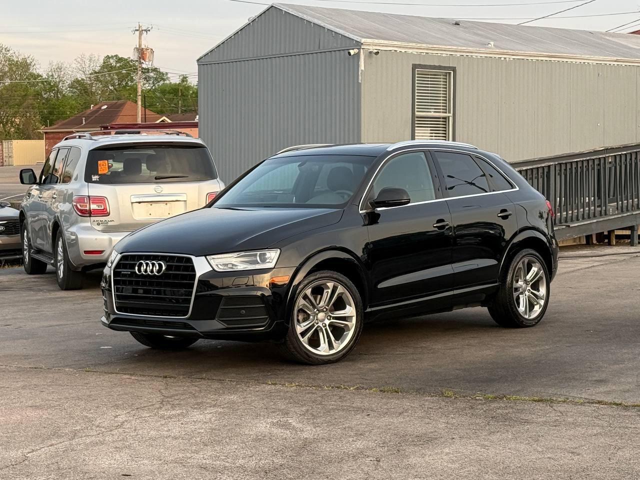 Audi Q3 2.0T quattro Premium Plus 2016