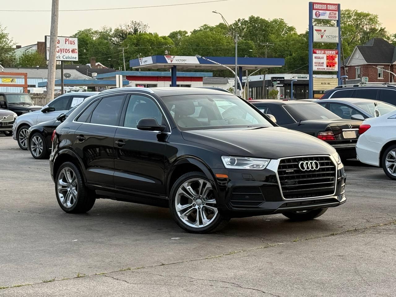 Audi Q3 2.0T quattro Premium Plus 2016