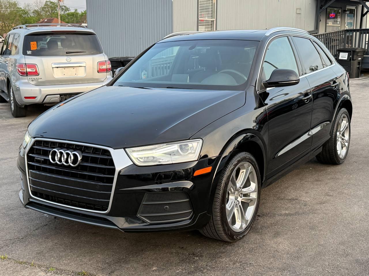 Audi Q3 2.0T quattro Premium Plus 2016