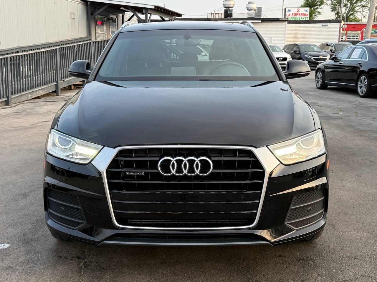 Audi Q3 2.0T quattro Premium Plus 2016