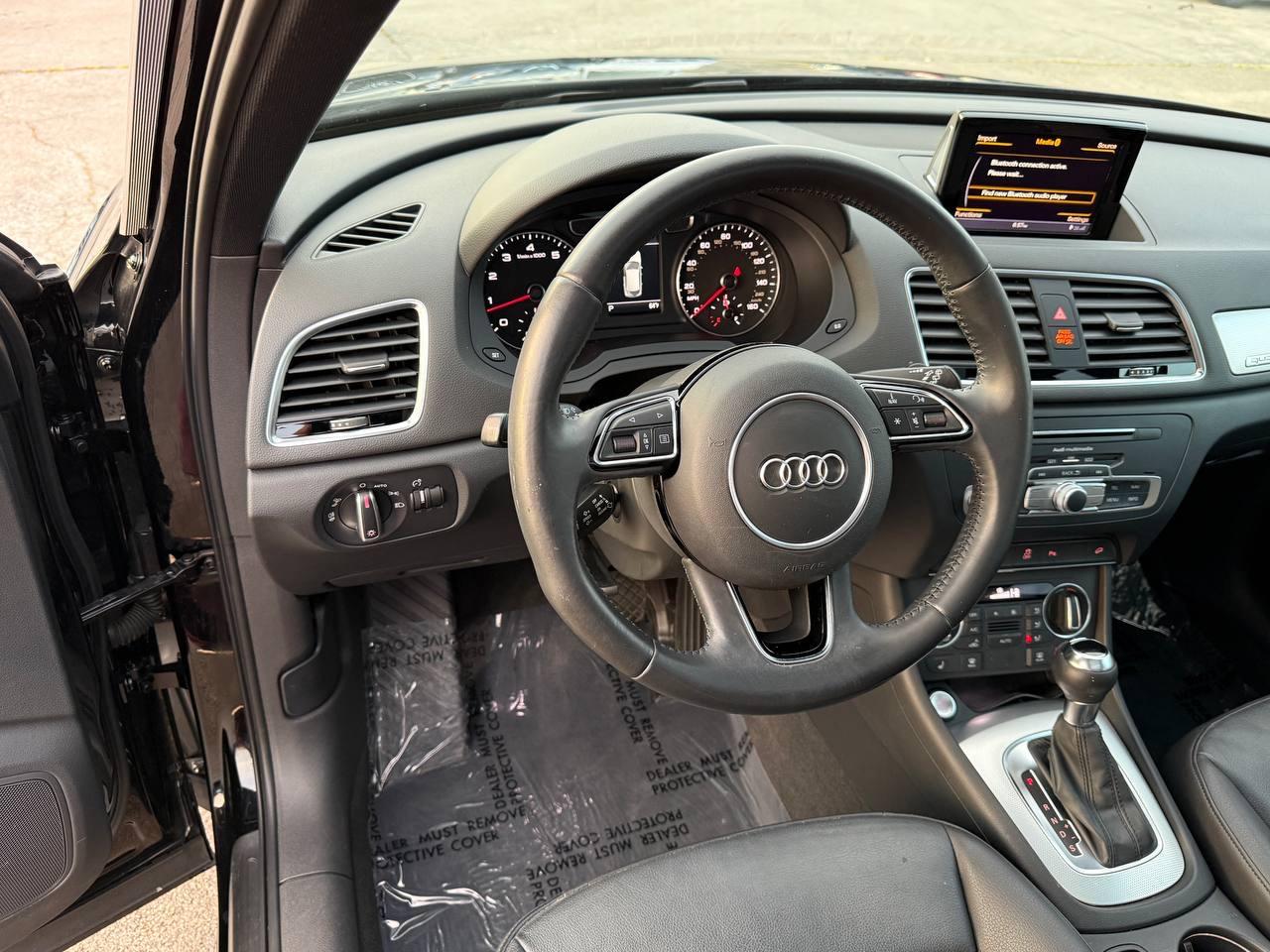 Audi Q3 2.0T quattro Premium Plus 2016