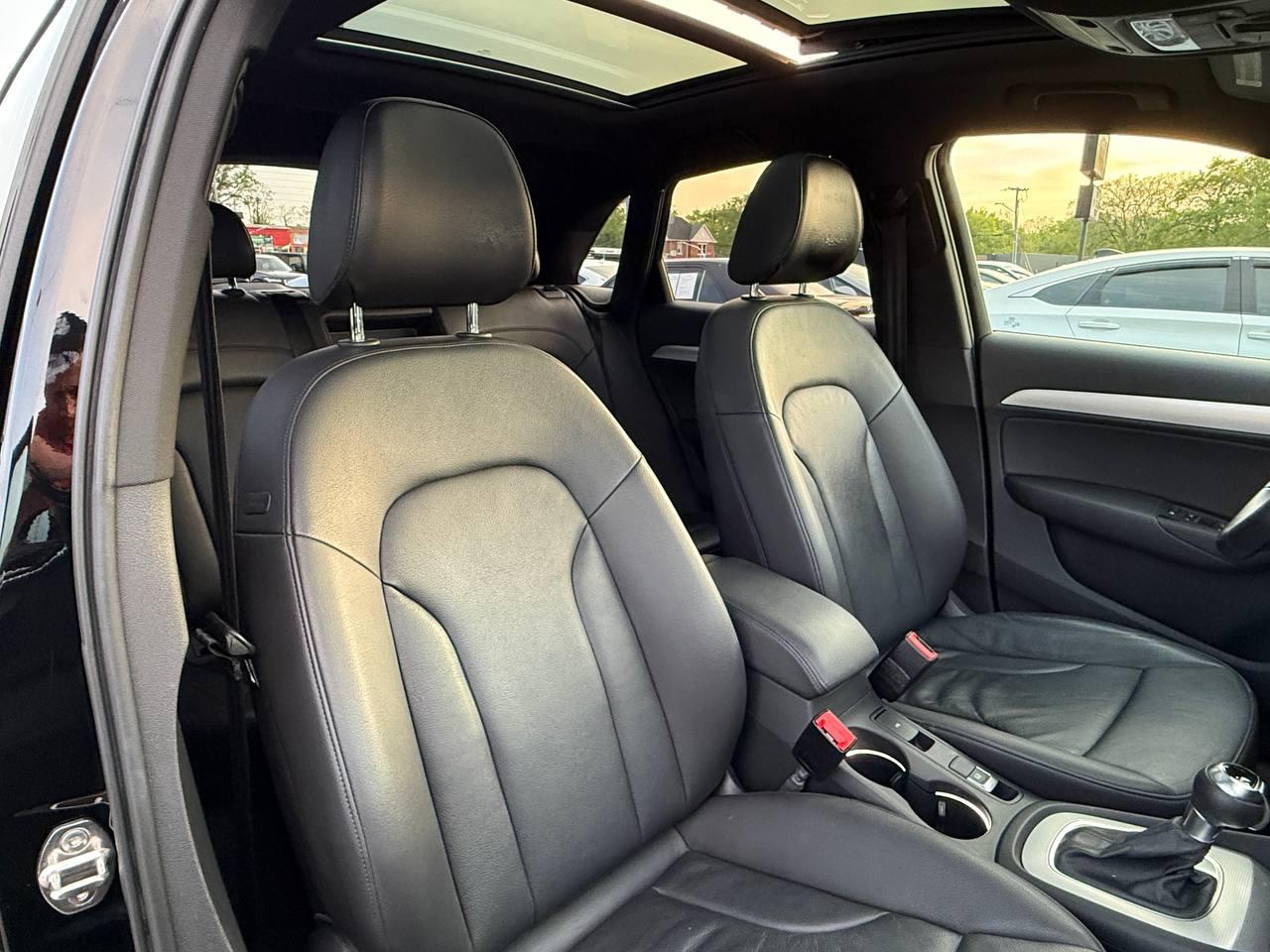 Audi Q3 2.0T quattro Premium Plus 2016