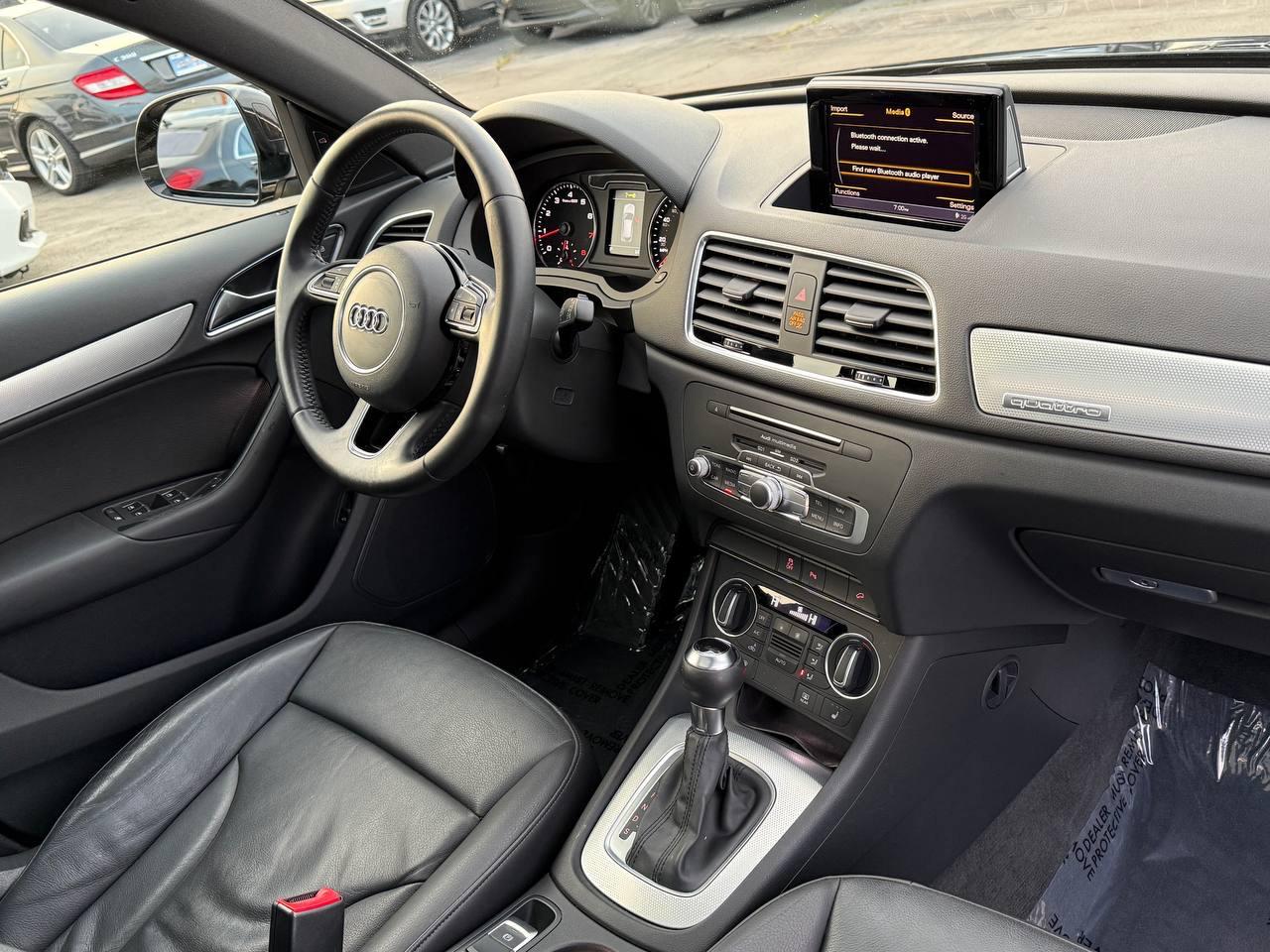 Audi Q3 2.0T quattro Premium Plus 2016