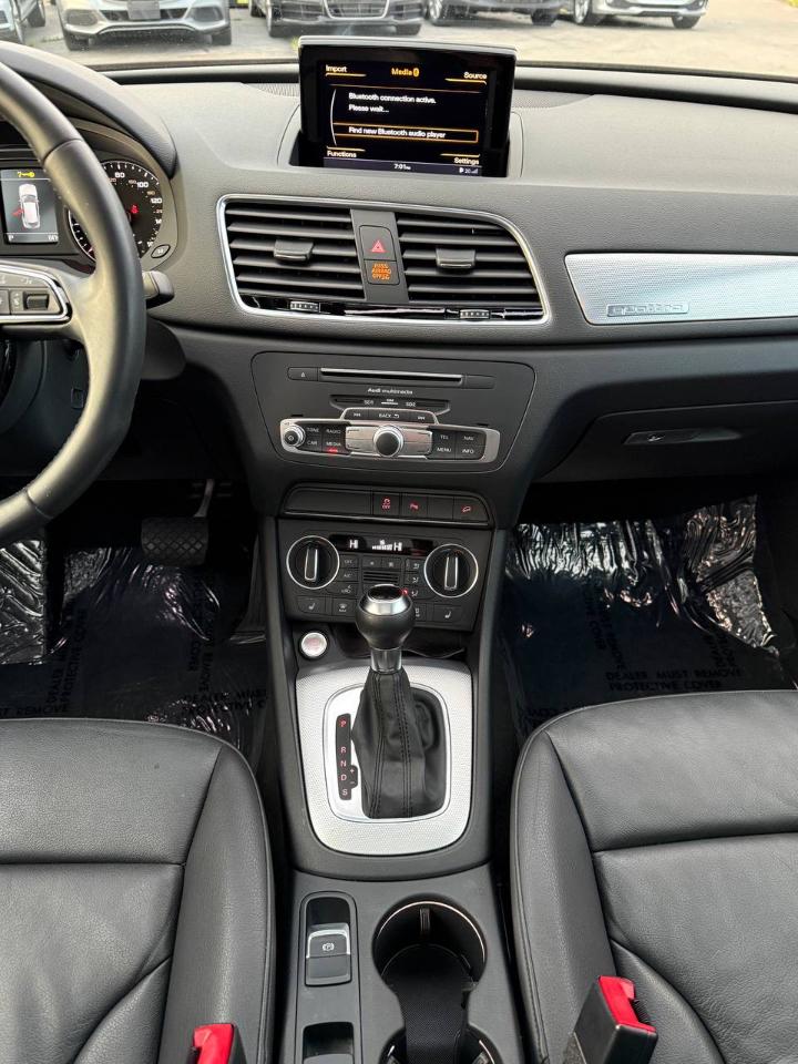 Audi Q3 2.0T quattro Premium Plus 2016